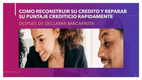 Puede Reconstruir Su Cr Dito Y Su Puntaje Crediticio R Pidamente