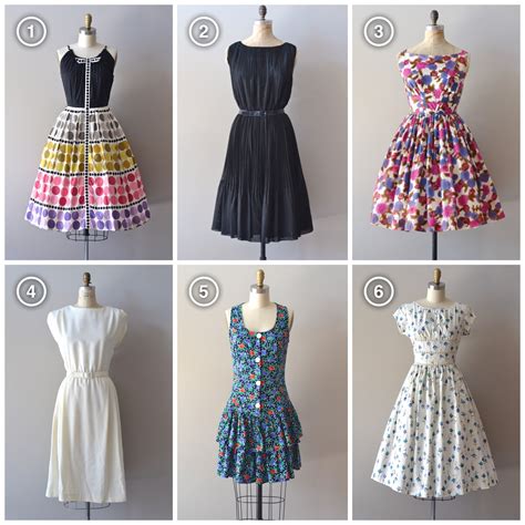 dear golden | vintage: Dress Preview