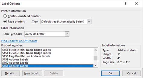 How do you create labels in word 2016 - polnot