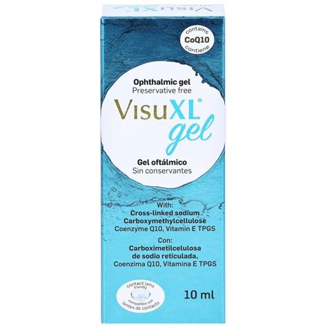 VisuXL gel 10 ml Envío 24h Farmacia Coirós