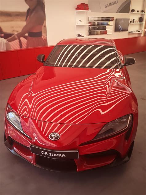 Toyota Supra Focado Na Din Mica E No Prazer De Condu O