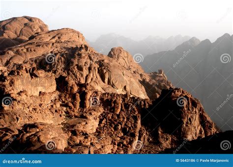 Mount Moses, Sinai Royalty Free Stock Image - Image: 5643186