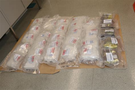 More Than 2 6m Of Drugs Seized In Operation Whiskey Whisper South