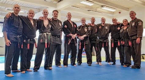 Nieuwe Dangraden Uitgereikt Kenpo Karate Nederland