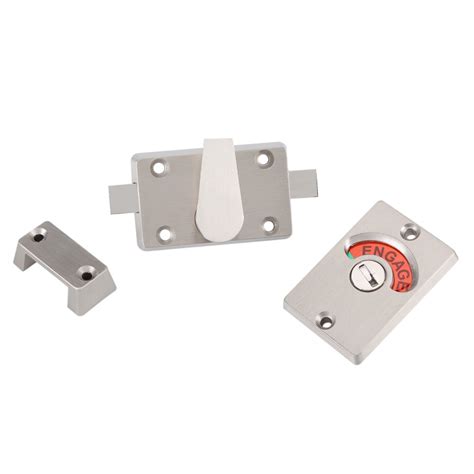 Buy Fdit Latch Indicating Lock Stainless Steel Bolt Door Lock Indicator