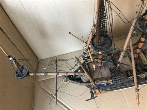 A Frigate Constructed In The S Jsb Model Restorations