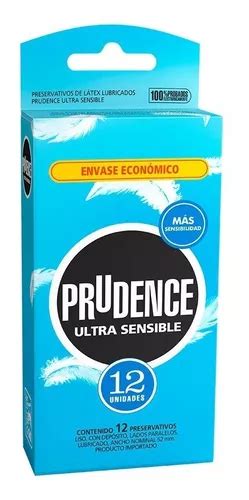 Preservativo Prudence Ultra Sensible 12 Unidades Cuotas Sin Interés