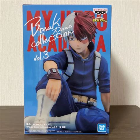 NEUF FIGURINE MY HERO ACADEMIA Shoto Todoroki Break Time