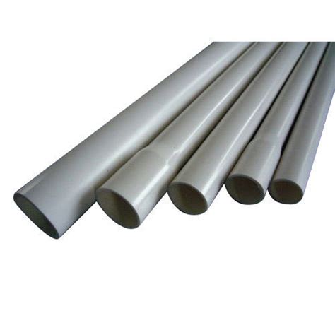 Mm Hms Pvc Electrical Conduit Pipe Mtrs Manufacturer Supplier