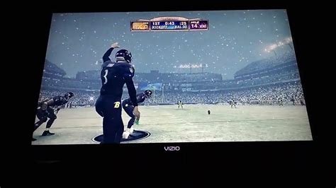 Madden Nfl 09 Ps3 Pittsburgh Steelers Vs Baltimore Ravens Afc North