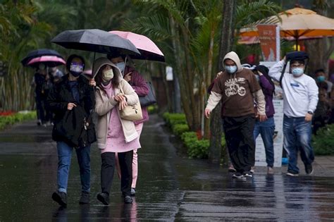 鋒面影響全台有陣雨 留意氣溫驟降 新聞 Rti 中央廣播電臺