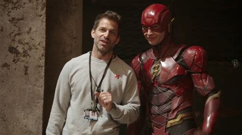 Zack Snyder S Justice League