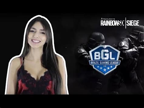 Rainbow Six Siege Início do Campeonato Brazil Gaming League YouTube