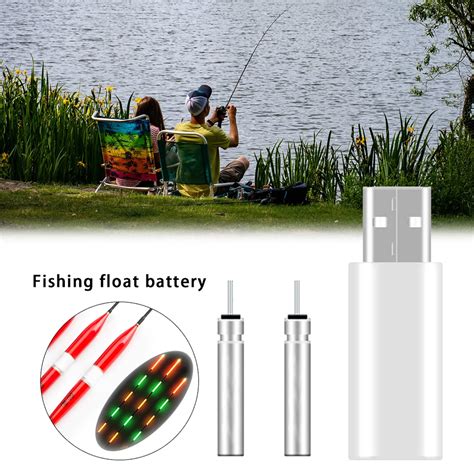 Battery Float Fishing Light Cr Electronics Buoy Fishing Luminous