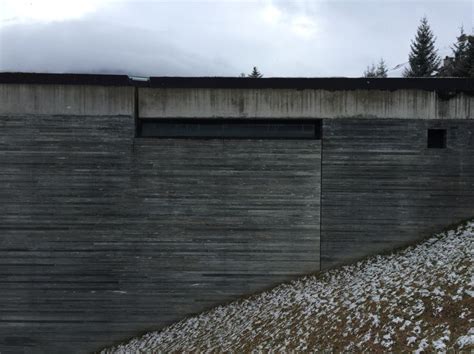 vals thermae baths zumthor peter zumthor zumthor architecture