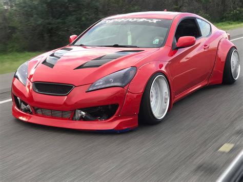 2010 Hyundai Genesis Coupe Wide Body Kit Sport Cars Modifite