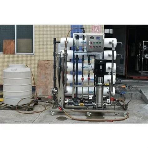 500 1000 Liter Hour Dialysis RO Plant Stainless Steel At Rs 150000