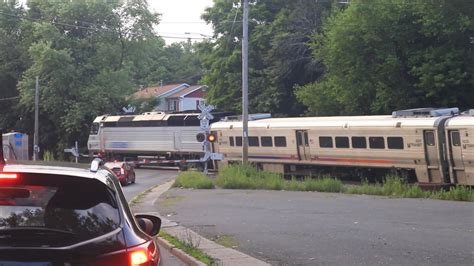 NJT Pascack Valley Line Train 1635 Arrival Spring Valley NY 6 21