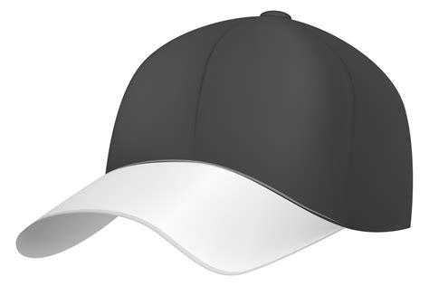 Black Baseball Cap Sport Hat Blank Mockup Graphic By Microvectorone