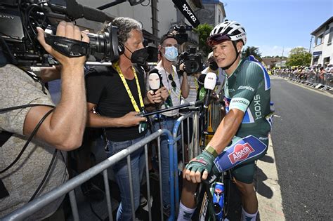 Tour De France Jasper Philipsen Aller En Chercher Une Autre