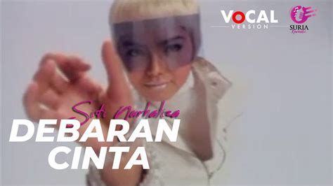 Siti Nurhaliza Debaran Cinta Official Music Video Karaoke YouTube