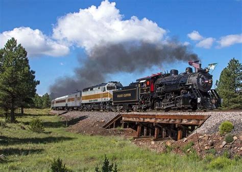 9 Of The Most Romantic Train Rides In America Grand Canyon Railway Grand Canyon Train Scenic