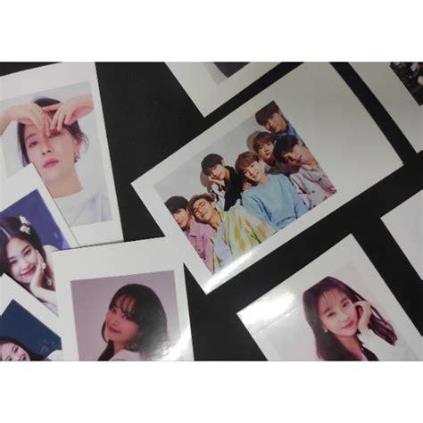 10 Pcs Cuci Gambar Saiz Polaroidpolaroid Size Photo Printing