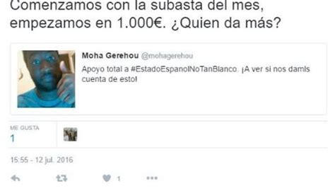 La Amenaza Racista Del D A Subastar A Personas Negras En Twitter