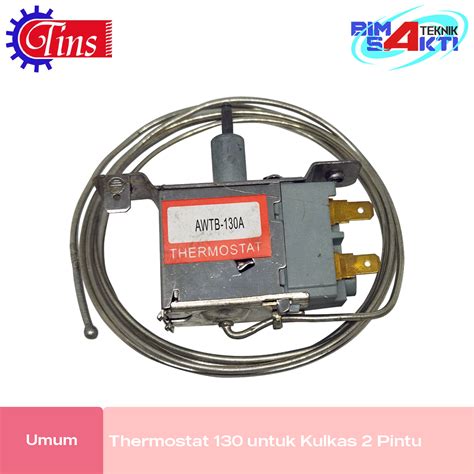 Thermostat Kulkas Dua Pintu Umum Thermostart 130 Pengatur Suhu Kulkas