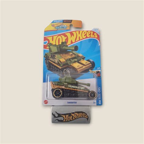 Hot Wheels HW Ride Ons 2024 Tanknator 3 5 L