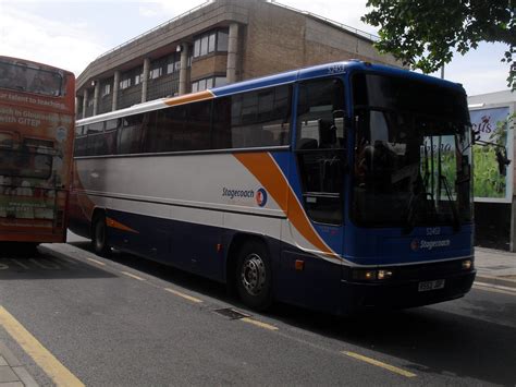 Stagecoach 52453 Volvo B10M Plaxton Premiere 350 Seen In Flickr