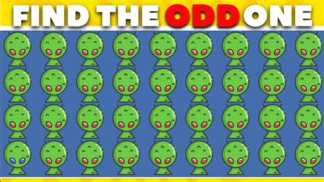 Find The Odd One Odd One Out Puzzle 7 Play Fn Youtube