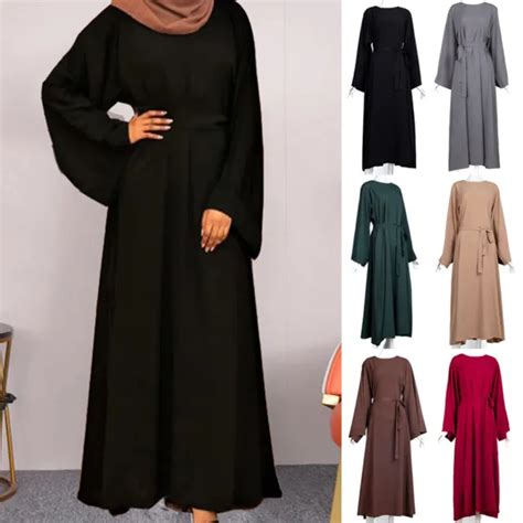 Robes Pour Femmes Musulmanes Abaya Robe Maxi De Pri Re Caftan Jilbab