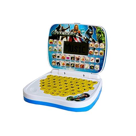 avengers mini children educational learning study fun laptop toy