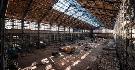 Roof Structure Of Budapests Nyugati Railway Station Has Been Completed