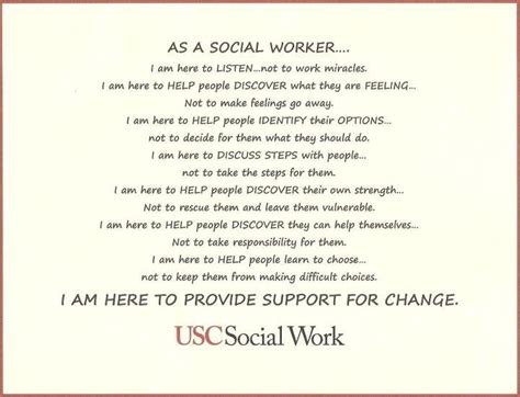 Social Service Worker Quotes