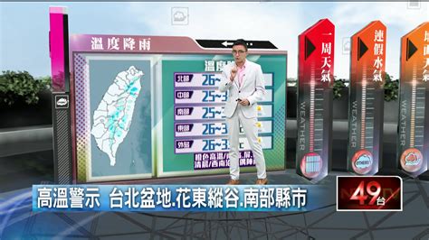 壹氣象／高溫警示 臺北盆地、花東縱谷、南部縣市生活 壹新聞