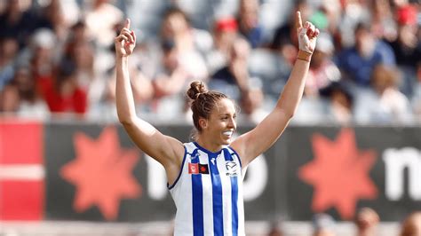 Aflw Qf Match Highlights Melbourne V North Melbourne Youtube