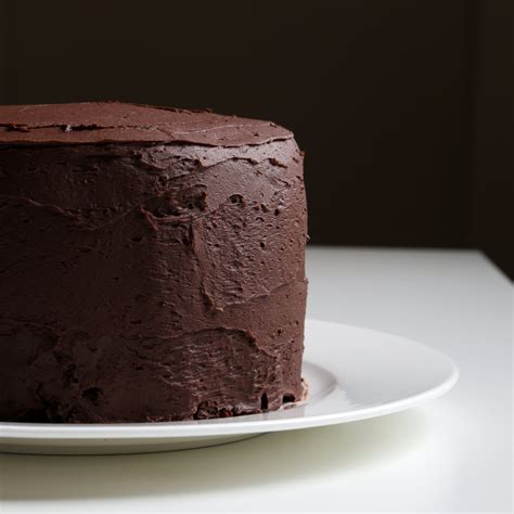 Chocolate Cake With Chocolate Buttercream Recipe | POPSUGAR Food