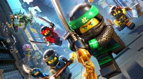 Download The LEGO NINJAGO Movie Video Game for free