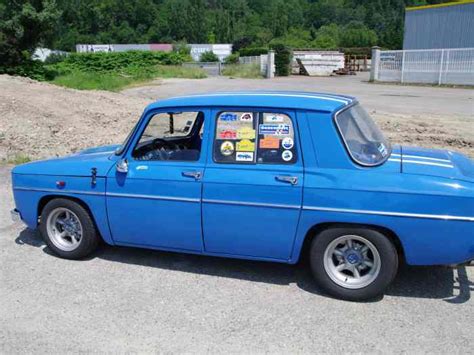 Renault 8 Gordini R1135 pièces et voitures de course à vendre de