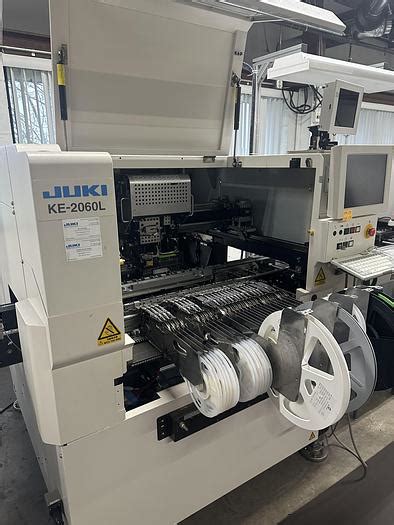 Used Juki Ke L R Pick And Place Machine For Sale At Smt Resource