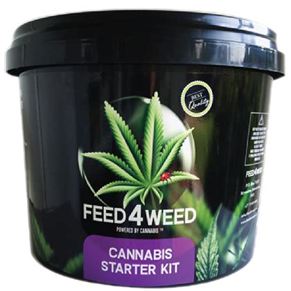 CANNABIS STARTER KIT Feed 4 Weed