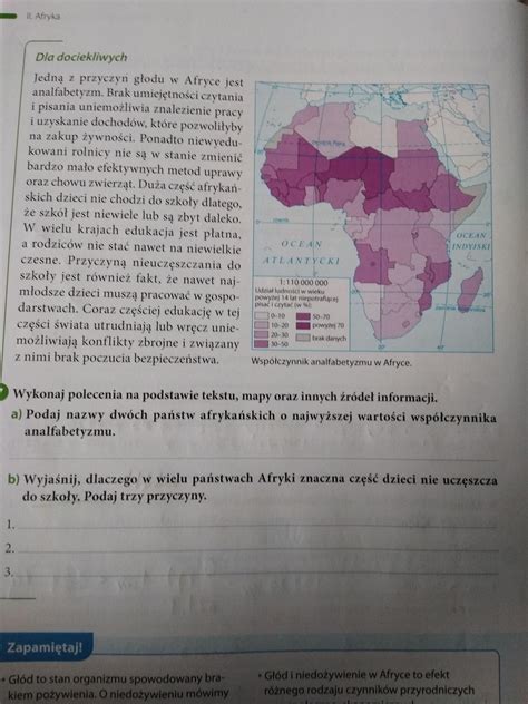 Wykonaj Polecenia Na Podstawie Tekstu Mapy Oraz Innych R De