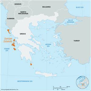 Ionian Islands | Greece, Map, History, & Population | Britannica