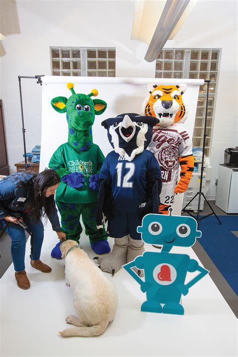 Mascots Of The Tmc Characters Who Create Community Tmc News