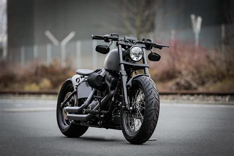 Thunderbike Naked Slim H D Softail Slim FLS Custom Motorcycle