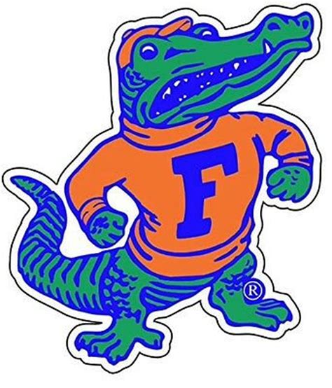 Florida Gators 12 Premium Vinyl Decal Licensed Ncaa Albert Etsy