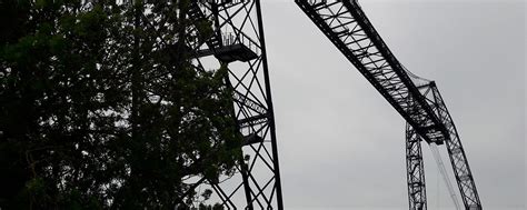 Rochefort La Nacelle Du Pont Transbordeur Sest Brutalement Arr T E