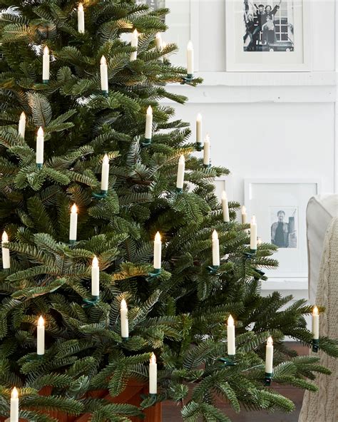 Set De Bougies Pour Sapin De Noël Led Balsam Hill